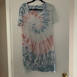 Z supply m tie dye dress